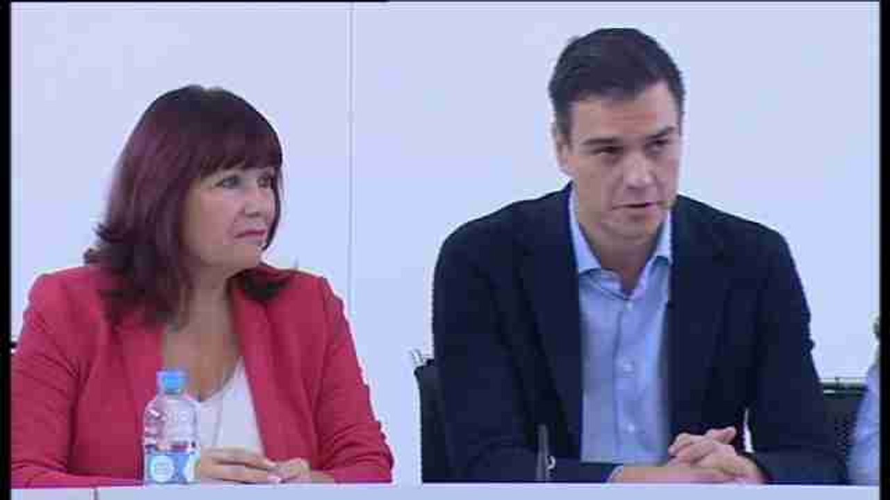 Pedro Sánchez se reúne con los barones socialistas para acercar posturas