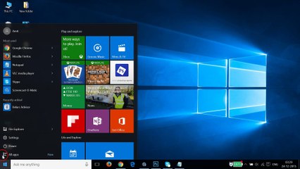 How To Disable Transparency On Windows 10 ?