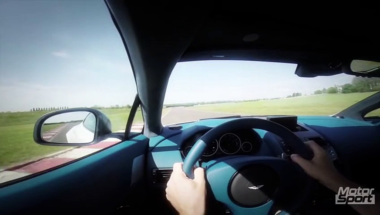 Lap time : Aston Martin V12 Vantage S (Motorsport)