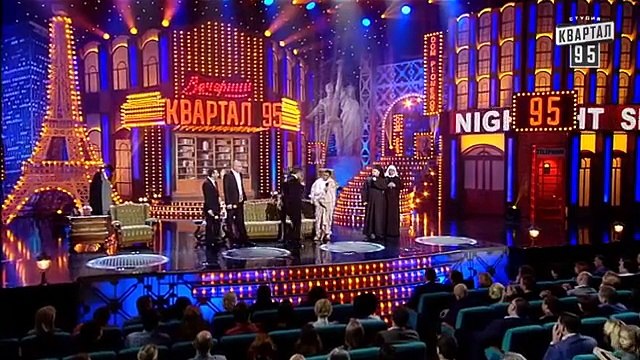 Новый Вечерний Квартал - Плач Яценюка - полный выпуск 26.12.2015