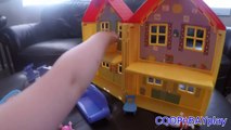 peppa pig house Peppa Pig TOY!! Peppa Pig's House Playset with Peppa, George, and Suzie! Peppa pig