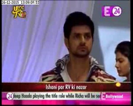 Ishani Aur Nirbhay Ko Ek Saath Khush Dekh Kar Rv Ko Aa Raha Hai Gussa 27th December 2015 Meri Aashiqui Tum Se Hi