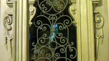 carved door-ჩუქურთმიანი კარები