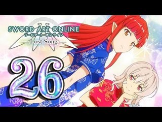 Sword Art Online: Lost Song Walkthrough Part 26 (PS4, PS3, VITA) ♩♬ English ♫♪