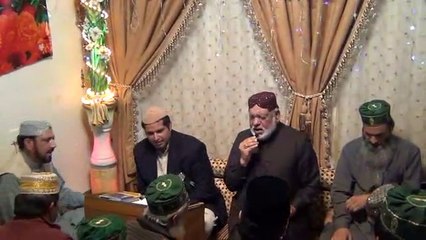 Haji AbdulRauf Bhatti Sahib~Urdu  Naat Shareef~Mery Aqa Aaow key muddat hoi hai