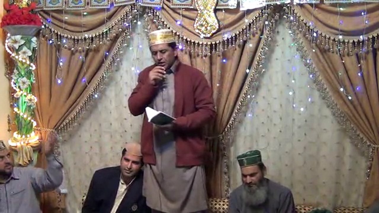 Khalid Shakeel Sahib~Panjabi Naat Shareef~Aj is mahfil choun Allah dey dildar di صل الله عليه واله وسلم khushbo andi aye