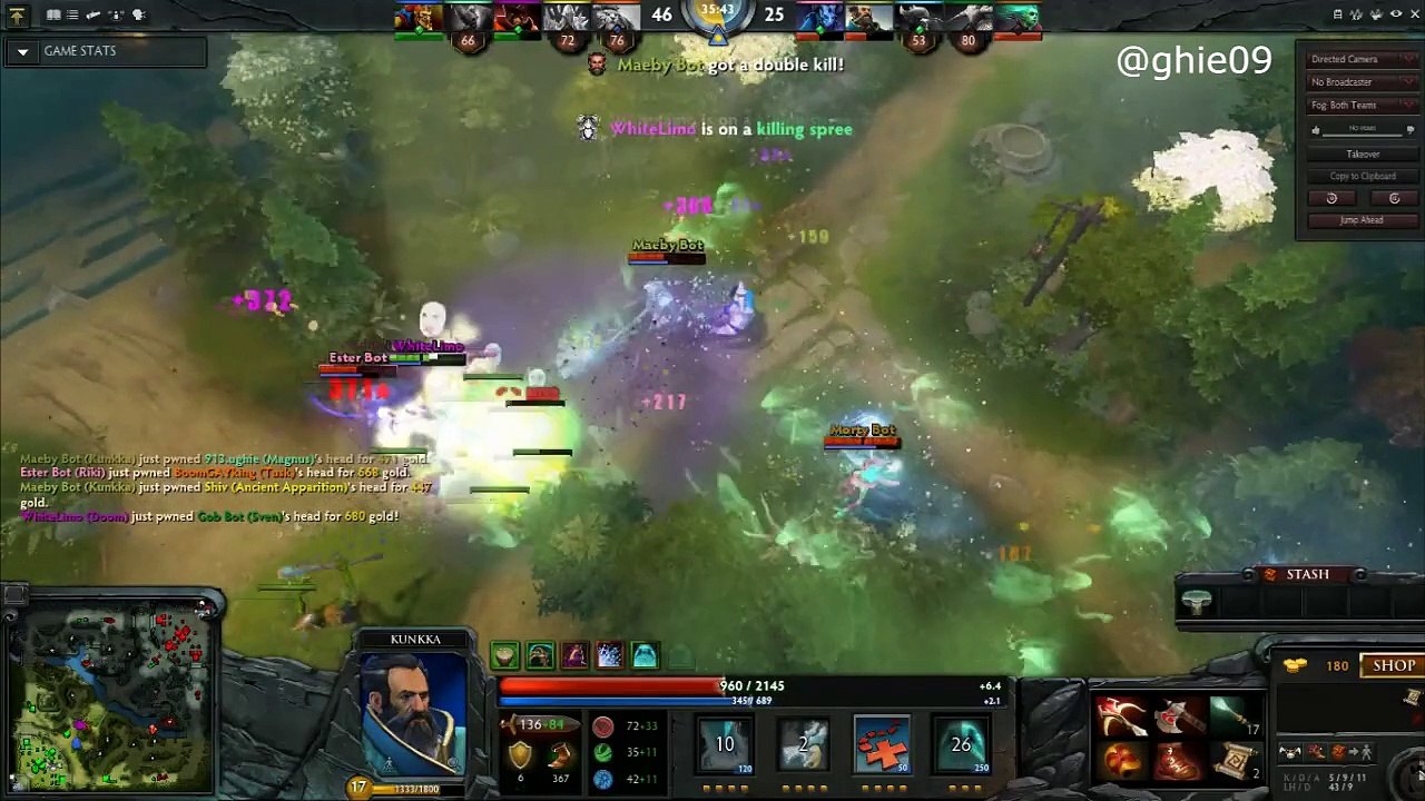 Dota 2 Online Training Session part8