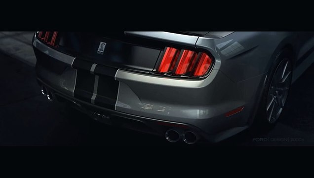 NEW Ford Mustang Shelby GT 350 official trailer