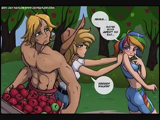 My Little Pony: Friendship is Magic Funny and Cute Comics 5