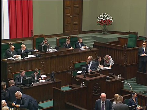Poseł Janusz Sanocki - Wystąpienie z dnia 25 listopada 2015 roku.