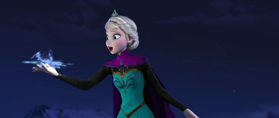 la reine des neiges - libéré délivré