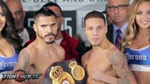 Daniel Jacobs vs. Peter Quillin COMPLETE Weigh In and Face Off Video