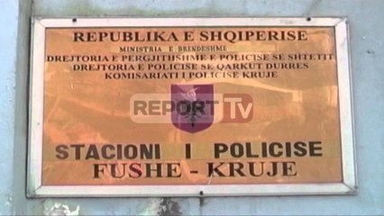 Report TV - Krujë, mjeku ushtron dhunë ndaj të afërmëve të së sëmurës