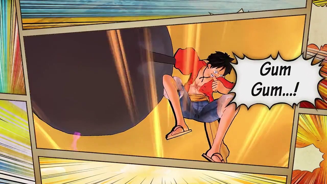 One Piece: Pirate Warriors 3 - Anime Expo 2015 Trailer