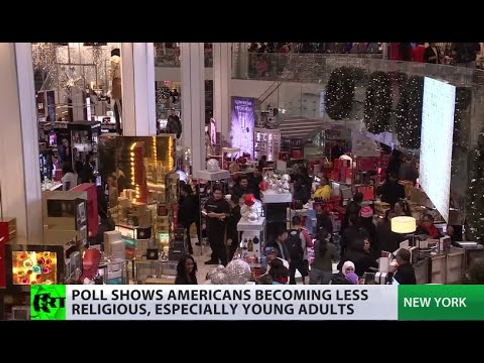 Losing faith: Americans becoming less religious especially youngsters