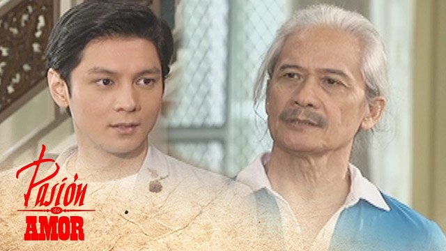 Pasion de Amor: Mario talks to Franco