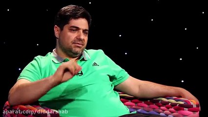 گفتگوی جنجالی رضا رشیدپور با شهرام جزایری- Did dar shab Shahram Jazayeri