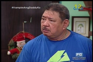 VAMPIRE ANG DADDY KO -  December 27 2015 FULL HD PART  2