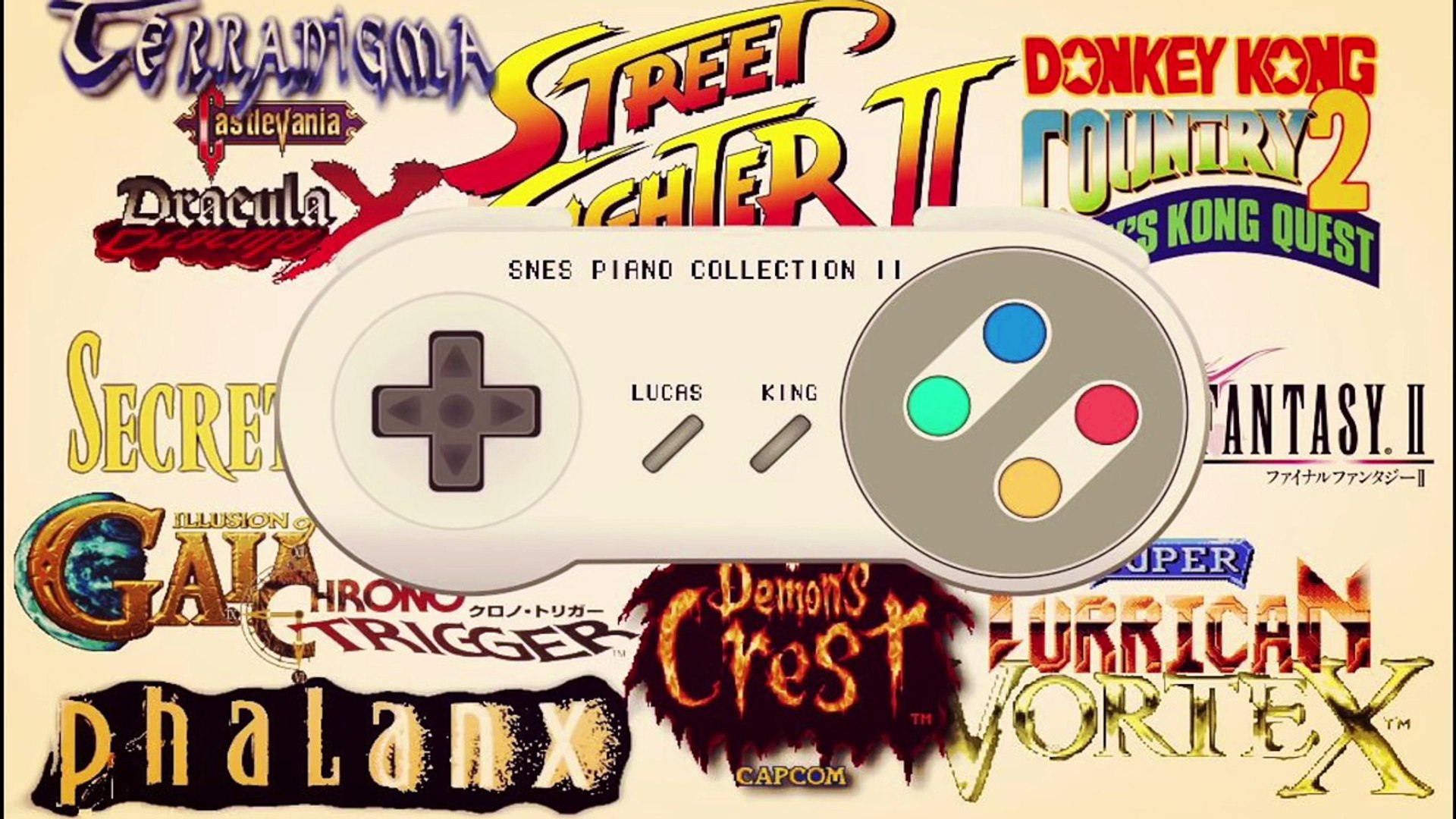 ⁣Super Nintendo Piano Collections Vol. 2 | SNES Music on Piano