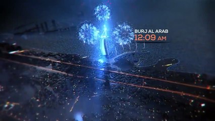 DUBAI NEWYEAR EVE FIREWORKS PLAN beautiful
