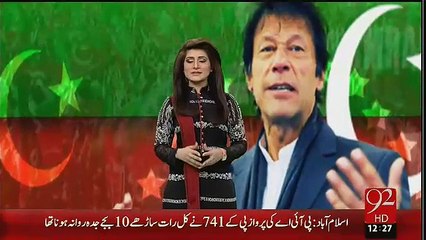 Imran Khan Roaming In Karachi Without Protocol - Change Recognized by Media