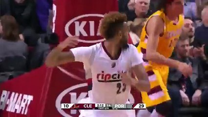 Allen Crabbe 26 pts Highlights - Cavaliers vs Blazers - December 26, 2015 - NBA 2015-16 Season