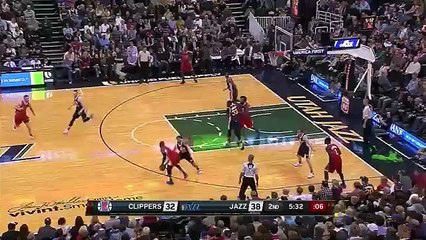 DeAndre Jordan's Dunk Party - Clippers vs Jazz - December 26, 2015 - NBA 2015-16 Season
