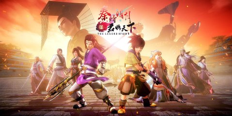 Qin's Moon season 5 ep 1 English Sub | 秦時明月 君臨天下 01 The Legend of Qin V