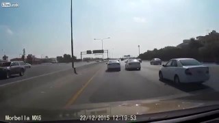 Crazy Saudi Road Rage