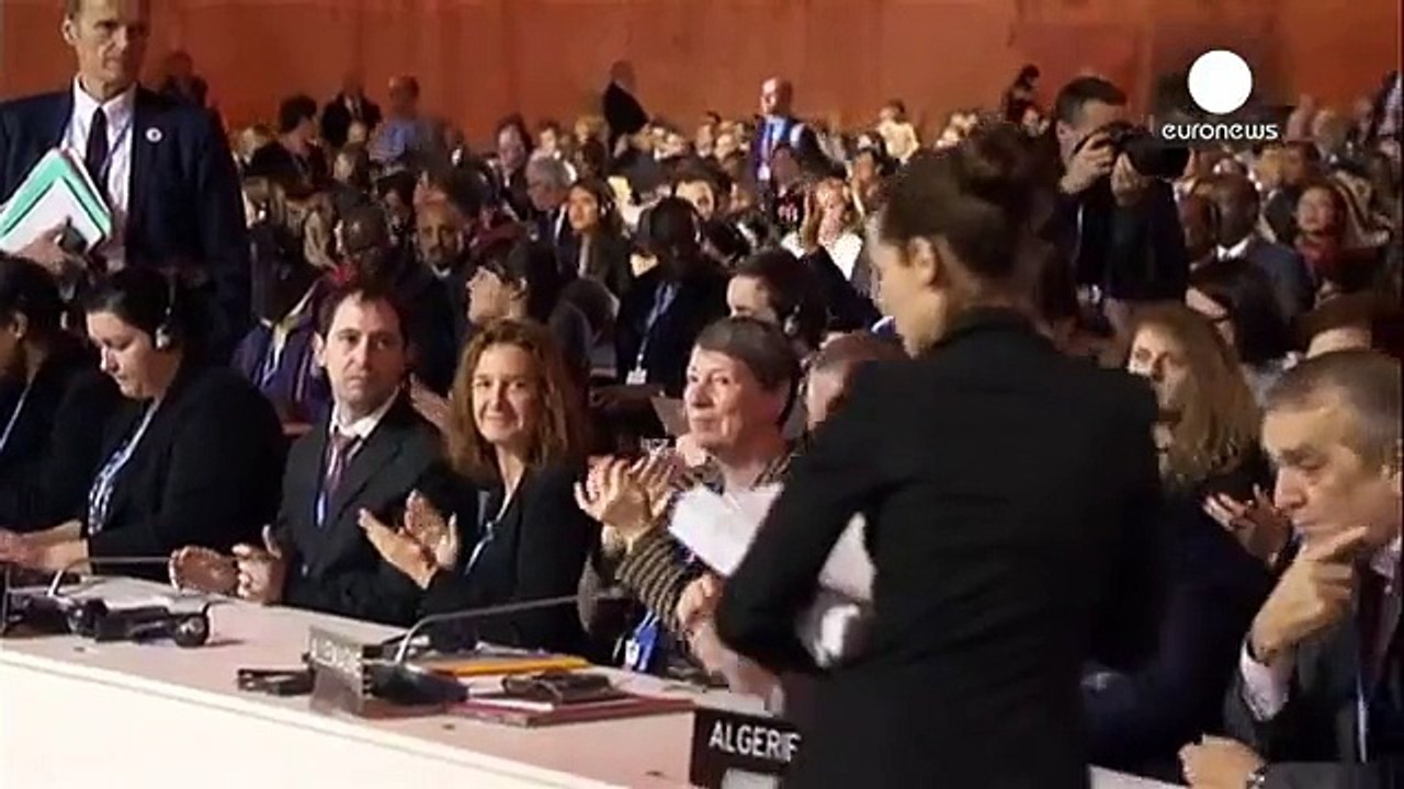 İklim anlaşması için Pariste kritik saatler
