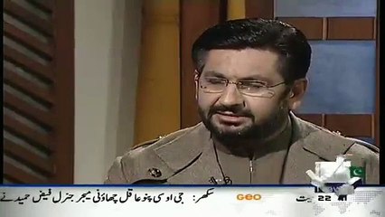 Reham Khan & Saleem Safi