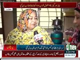 Gas load shedding in winters live hit by Ruba Arooj Neo Tv