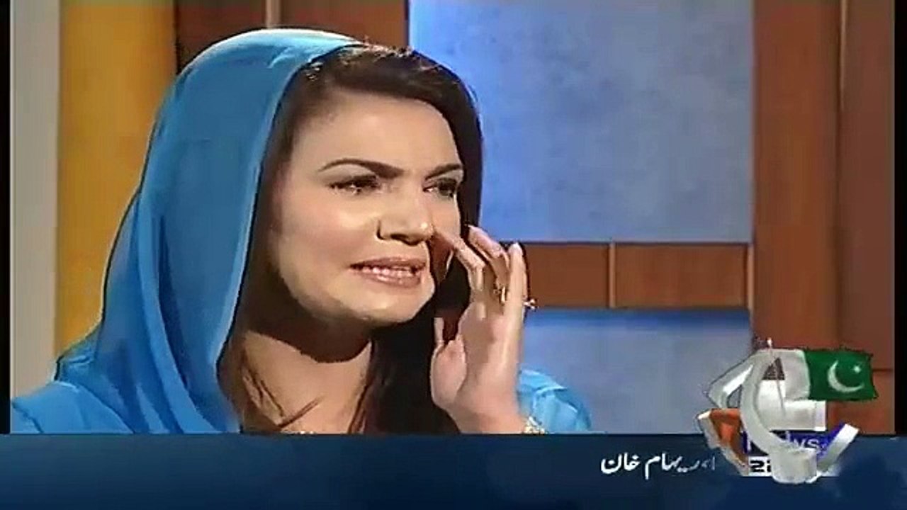 Reham About Imran