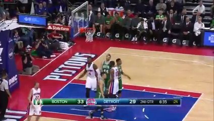 Boston Celtics vs Detroit Pistons - Highlights - December 26, 2015 - NBA 2015-16 Season