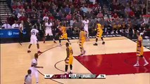 Mason Plumlee Scores Plus One - Cavaliers vs Blazers - December 26, 2015 - NBA 2015-16 Season