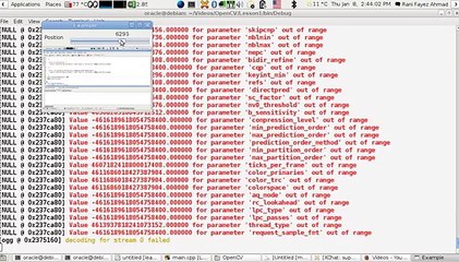 OpenCV Using C++ Lesson 8 ِAdding More Control On The TrackBarSlider (Arabic Version)