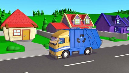 TuTiTu Songs | Garbage Truck Recycling Song | Songs for Children with Lyrics