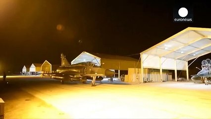 Fransız jetleri IŞİDi Irakta vurdu