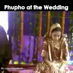Phupho at the wedding be like.. LOL  - Tag your friends.