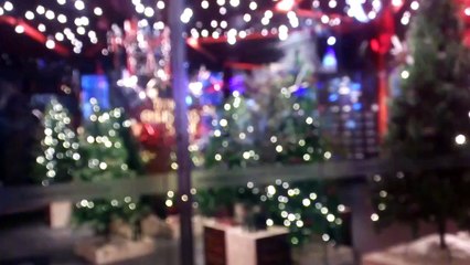 Christmas Tree video Orchard Road Singapore