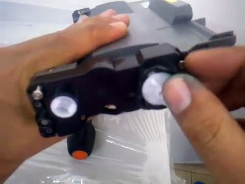 Cách nạp mực máy in brother