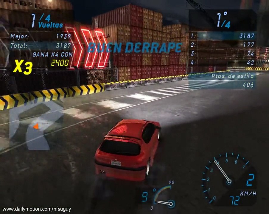 Need For Speed Underground Part 4
