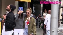 Kendall Jenner & Hailey Baldwin In Beverly Hills 7.9.15 TheHollywoodFix.com EXCLUSIVE