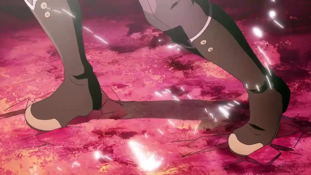 Yuu Seraph Mode vs. Demon of Destructiom - Epic Scene - Owari no Seraph S2 Episode 12 HD
