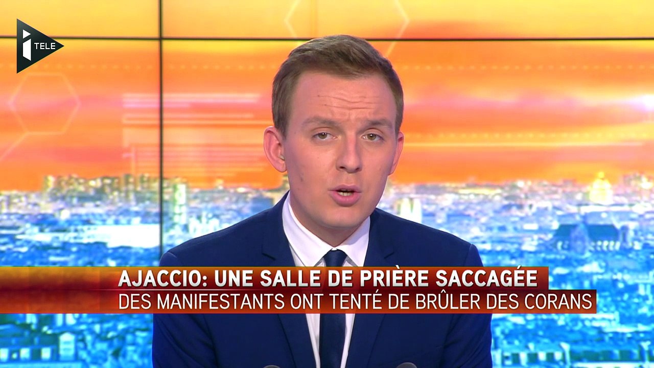 Ajaccio : un pompier agressé raconte, "Il aurait pu y avoir des morts"