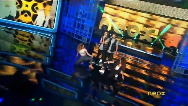 Abraham Mateo - Señorita - Neox Fan Awards 2013 (24 - 09 - 2013)