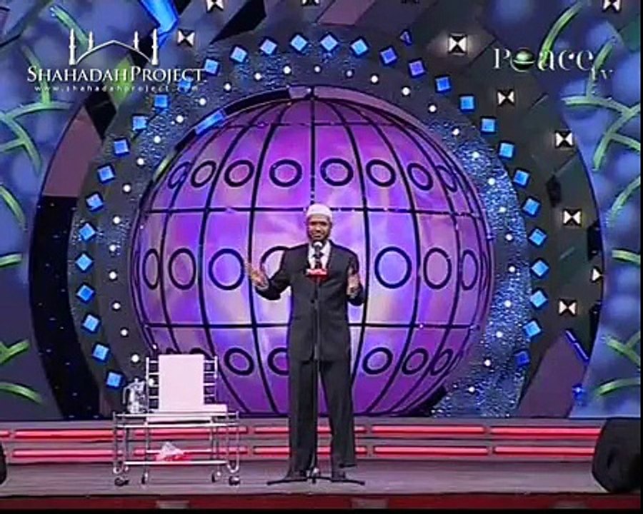 HQ Peace Conference 2009 - Purpose of Life by Dr. Zakir Naik - Part 14_27