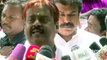Vijayakanth talks about alliance in Tamil Nadu assembly elections 2016