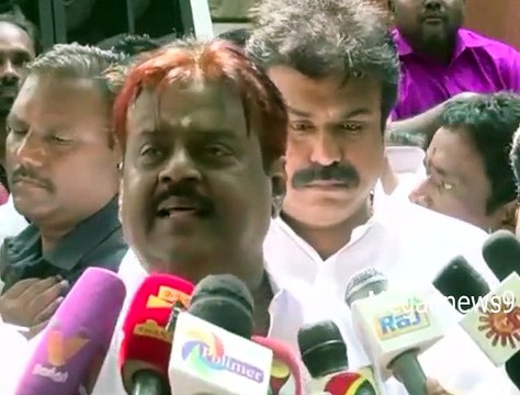 Vijayakanth talks about alliance in Tamil Nadu assembly elections 2016
