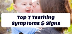 Baby Teething Symptoms & Signs That You Should Be Aware Of